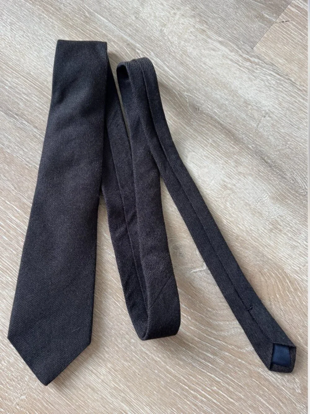 BRAND NEW J.Crew Brown American Wool Tie